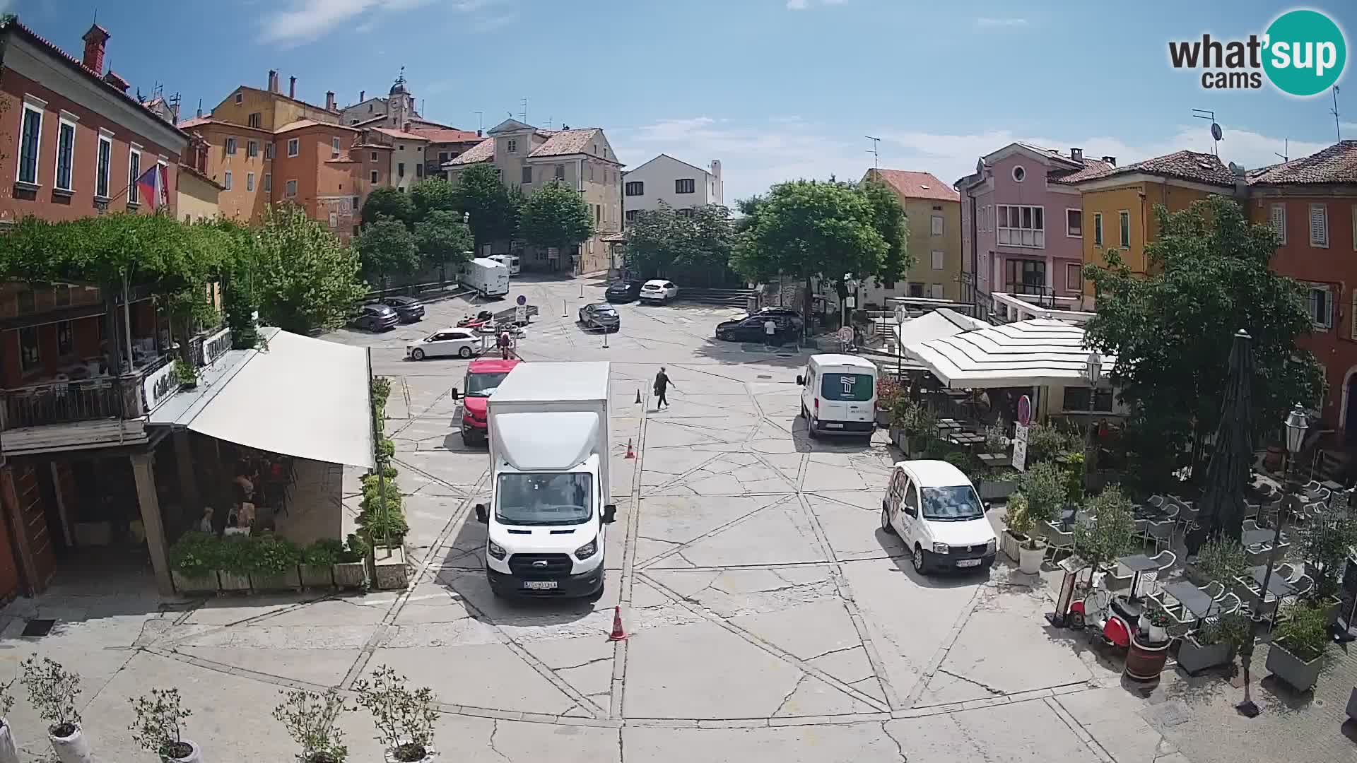 Live webcam Labin – Stari Grad – Istria – Croatia