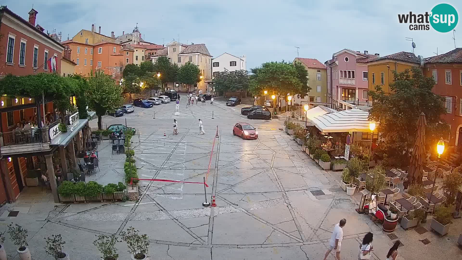 Live webcam Labin (Albona) – Stari Grad – Istria – Croazia