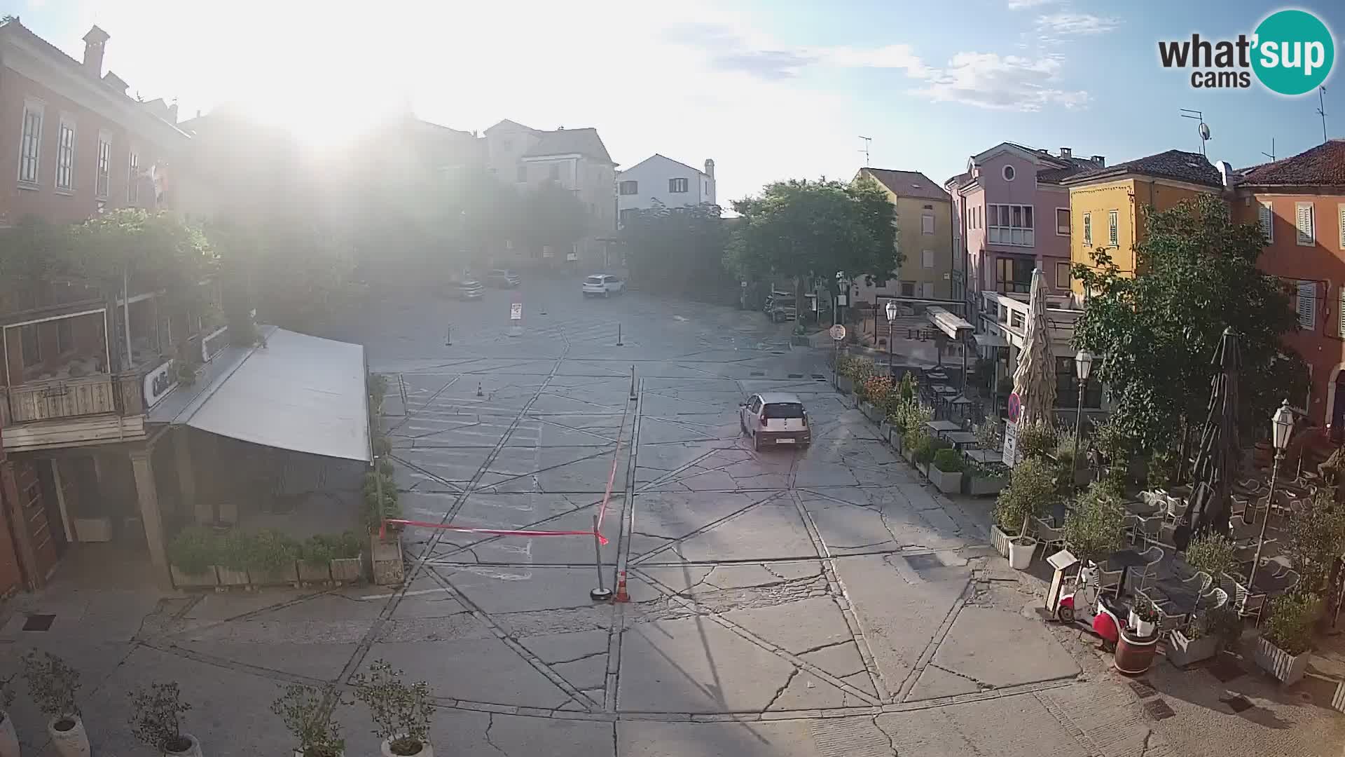 Live webcam Labin (Albona) – Stari Grad – Istria – Croazia