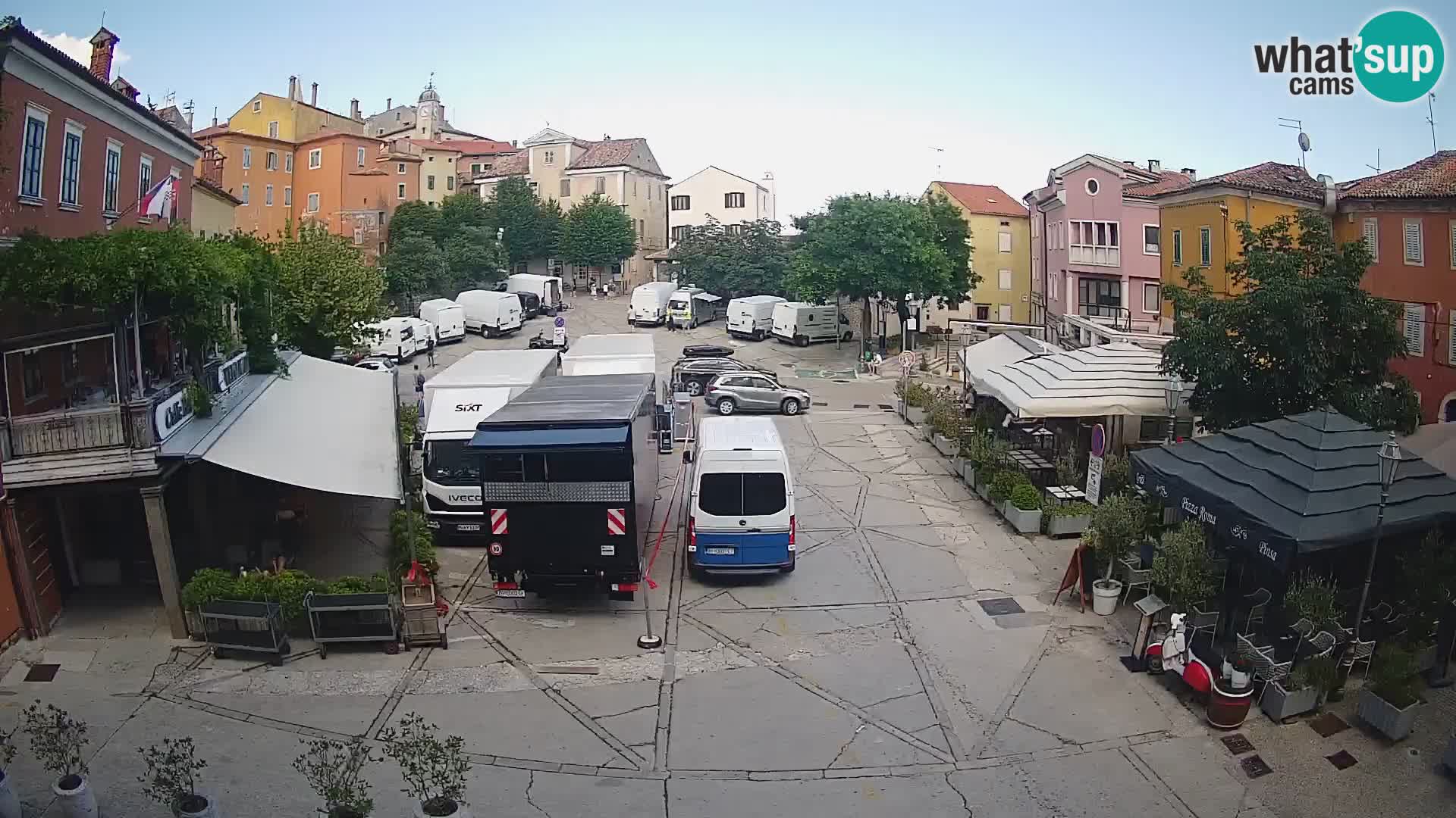 Webcam en vivo Labin – Stari Grad – Istria – Croacia