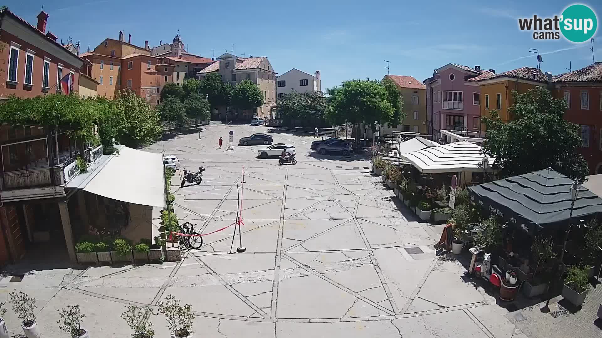 Live-Webcam Labin – Stari Grad – Istrien – Kroatien