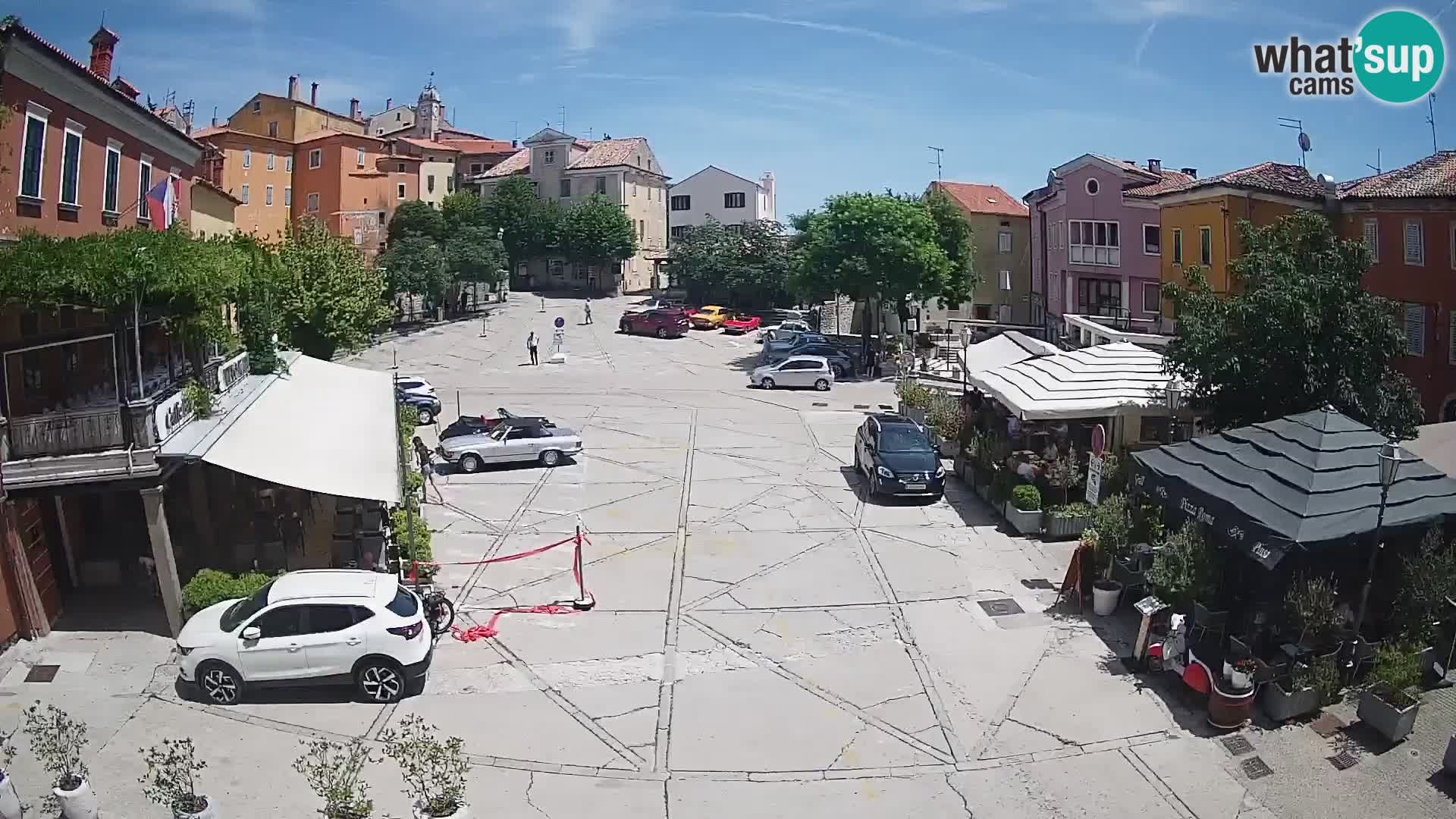 Webcam en direct Labin – Stari Grad – Istrie – Croatie