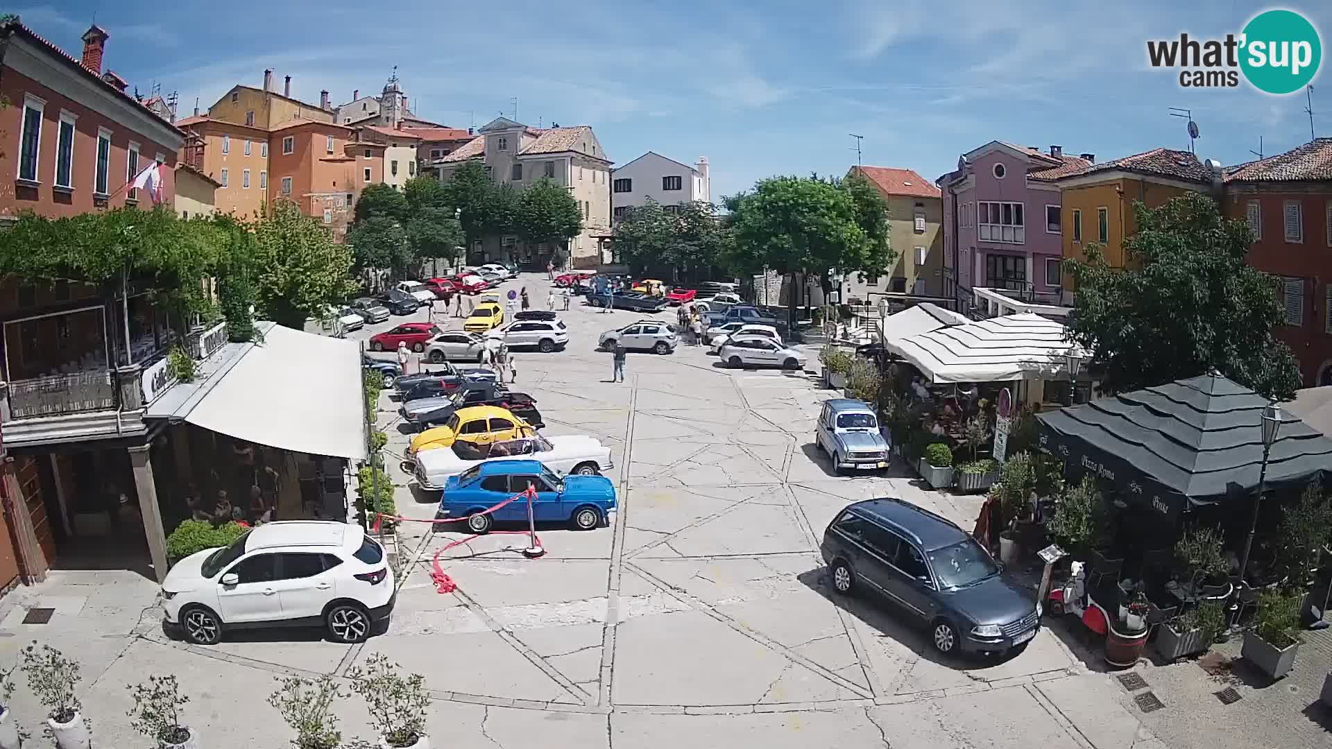 Webcam en direct Labin – Stari Grad – Istrie – Croatie