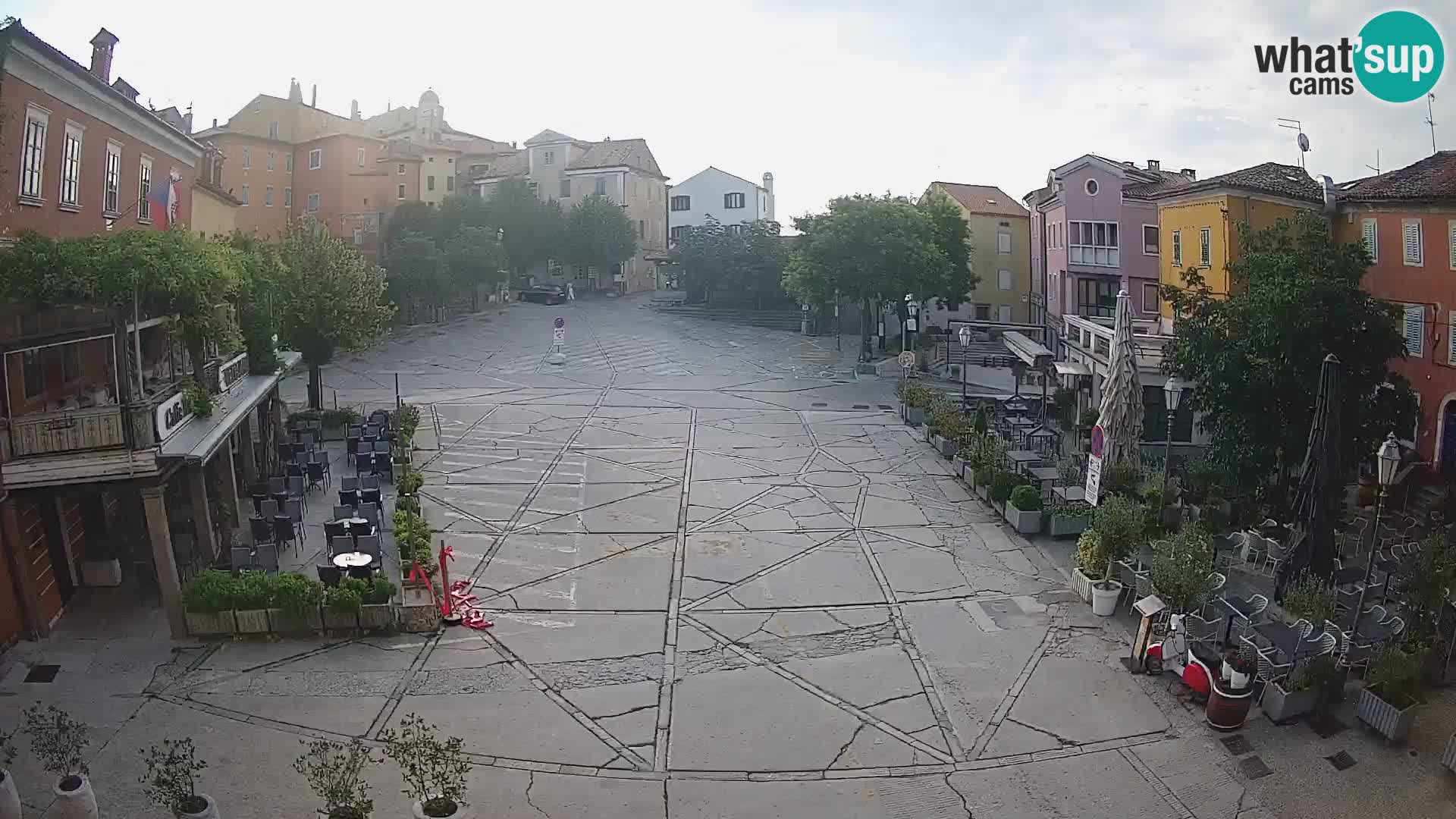 Live webcam Labin – Stari Grad – Istria – Croatia