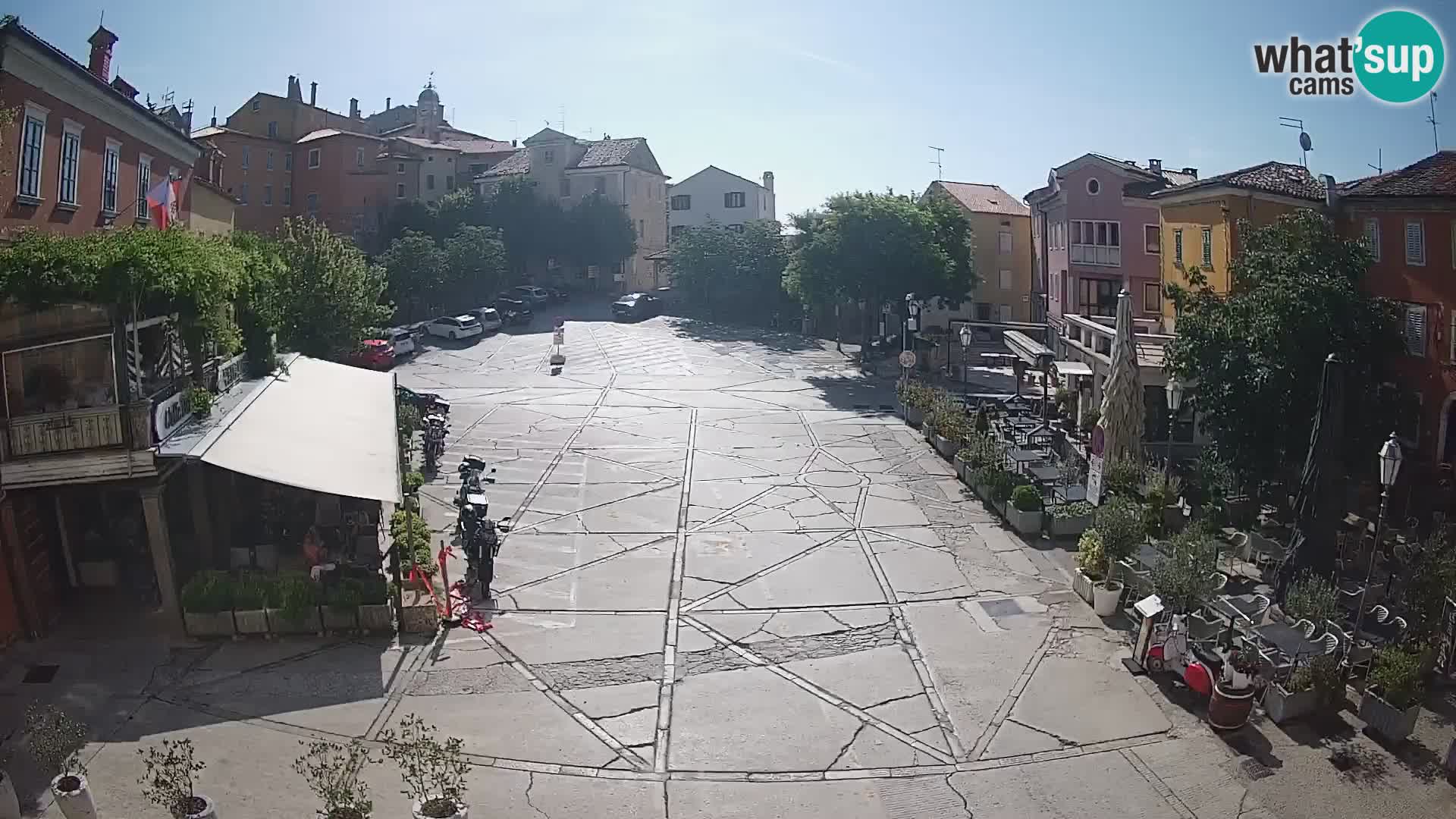 Live-Webcam Labin – Stari Grad – Istrien – Kroatien