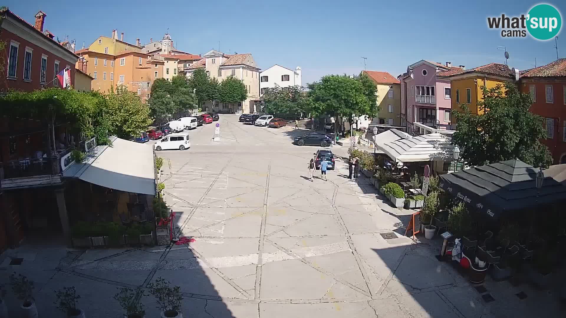 Live webcam Labin – Stari Grad – Istria – Croatia