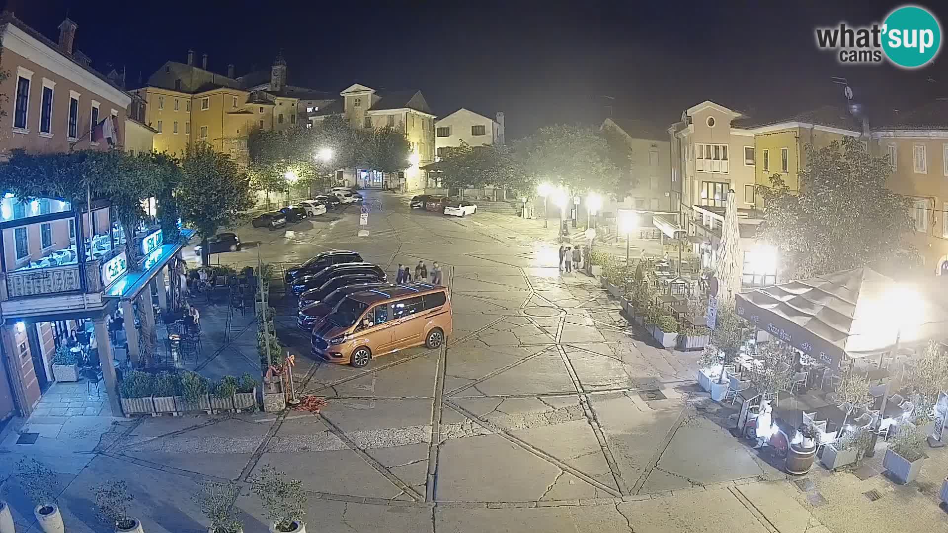 Live-Webcam Labin – Stari Grad – Istrien – Kroatien