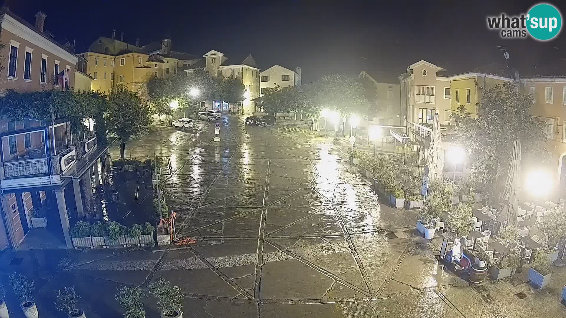 Live-Webcam Labin – Stari Grad – Istrien – Kroatien