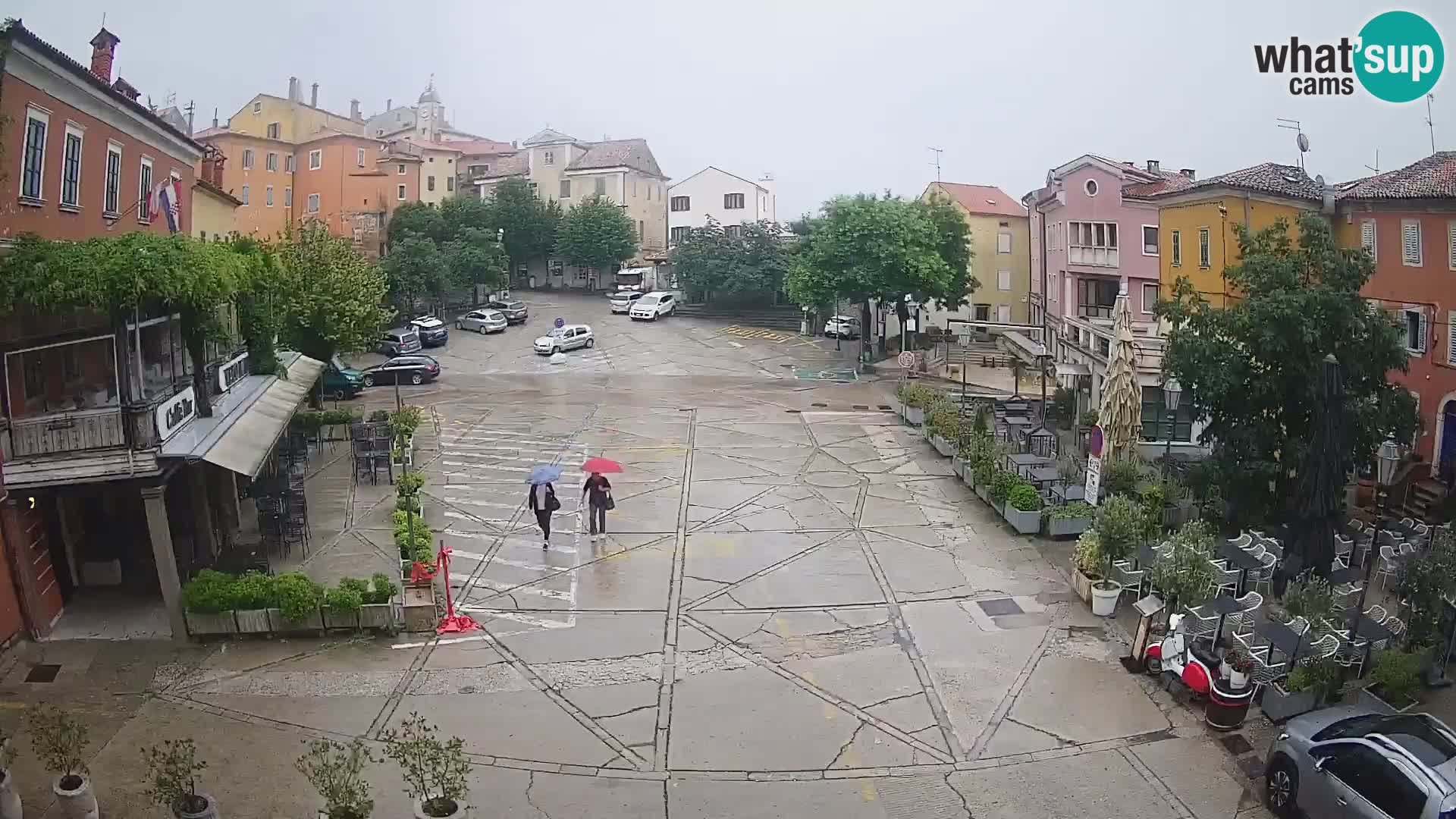 Live webcam Labin – Stari Grad – Istria – Croatia