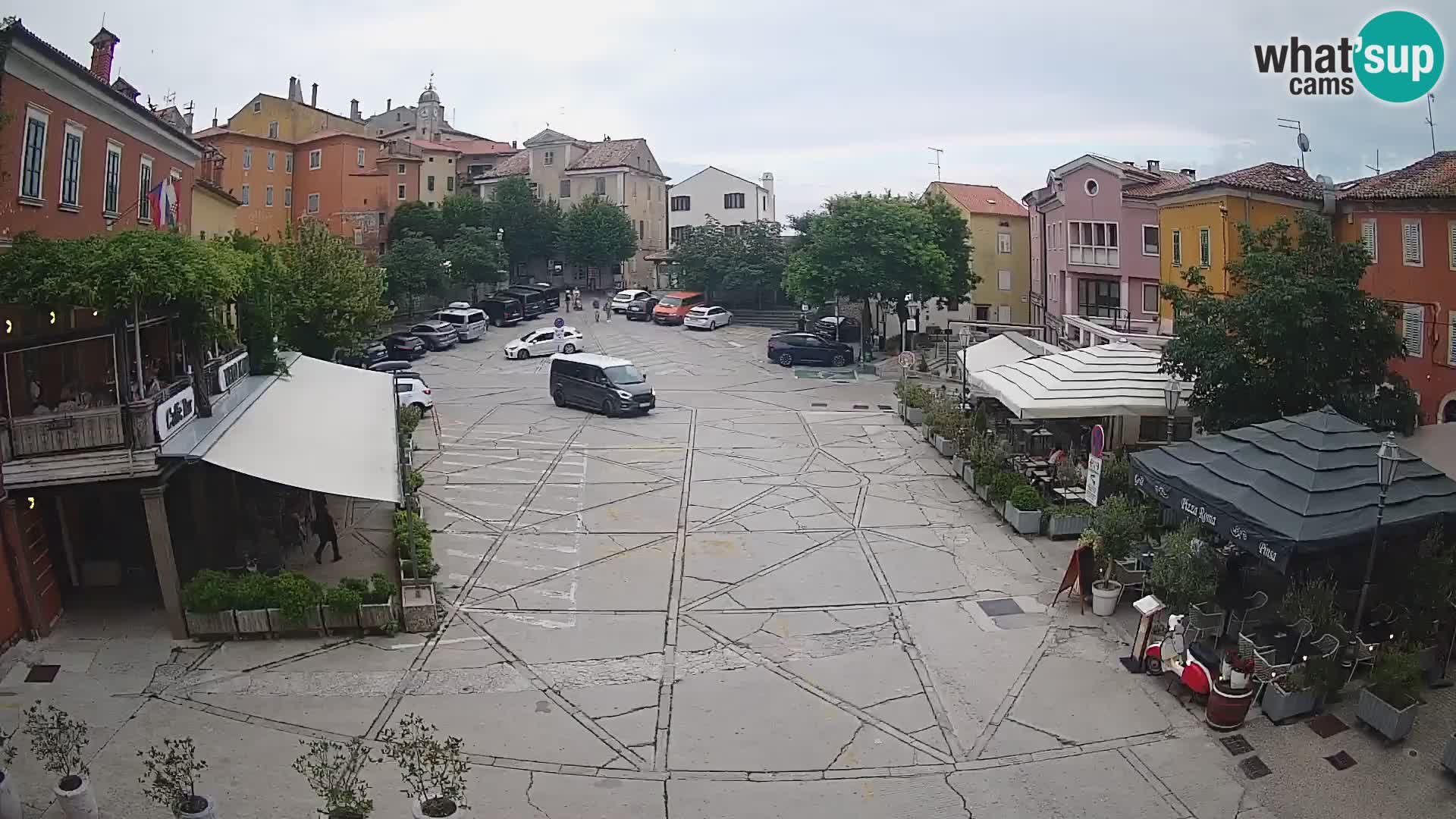 Live webcam Labin – Stari Grad – Istria – Croatia