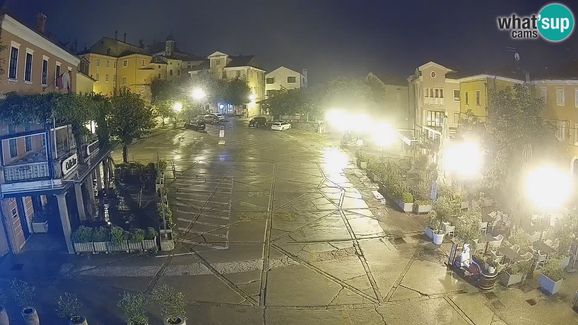 Live webcam Labin – Stari Grad – Istria – Croatia