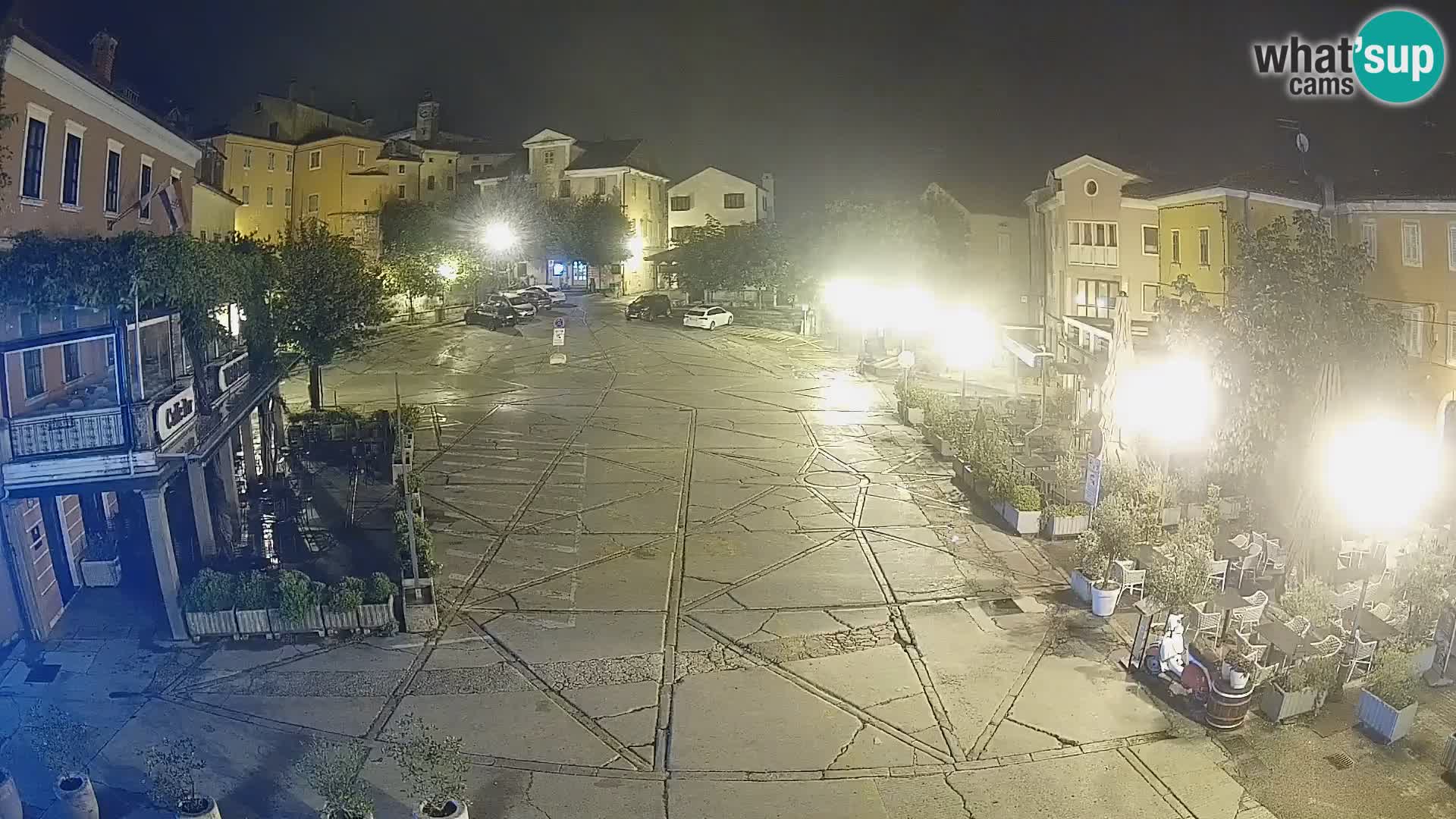 Live-Webcam Labin – Stari Grad – Istrien – Kroatien
