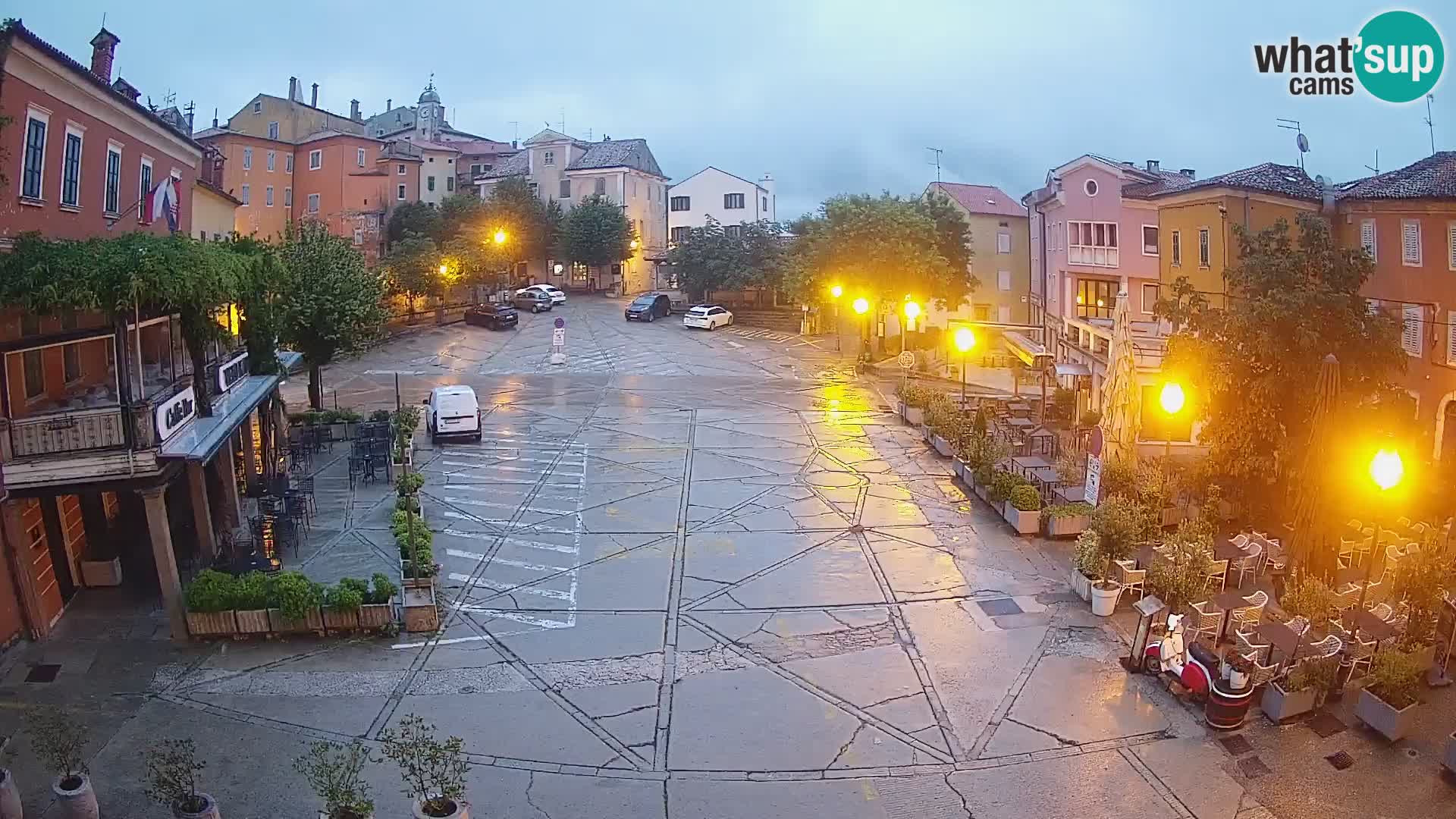 Live webcam Labin (Albona) – Stari Grad – Istria – Croazia