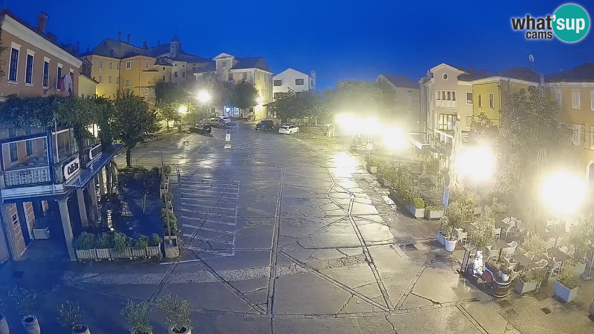 Spletna kamera Labin – Stari Grad – Istra – Hrvaška