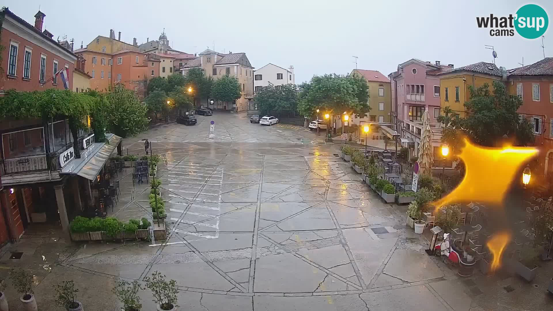 Webcam en direct Labin – Stari Grad – Istrie – Croatie