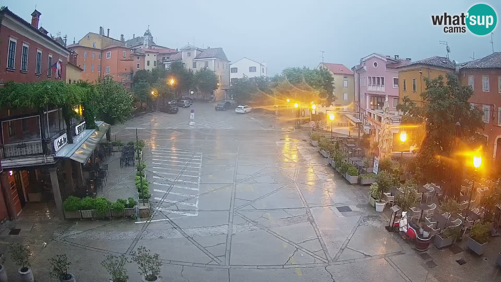 Spletna kamera Labin – Stari Grad – Istra – Hrvaška