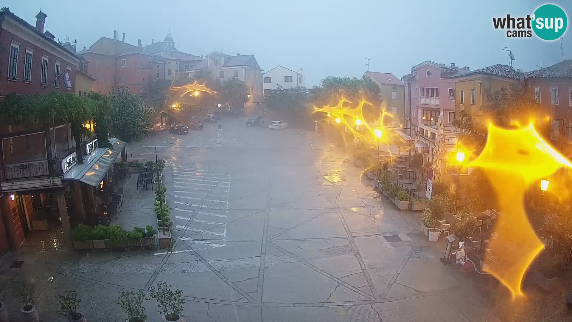 Webcam en vivo Labin – Stari Grad – Istria – Croacia