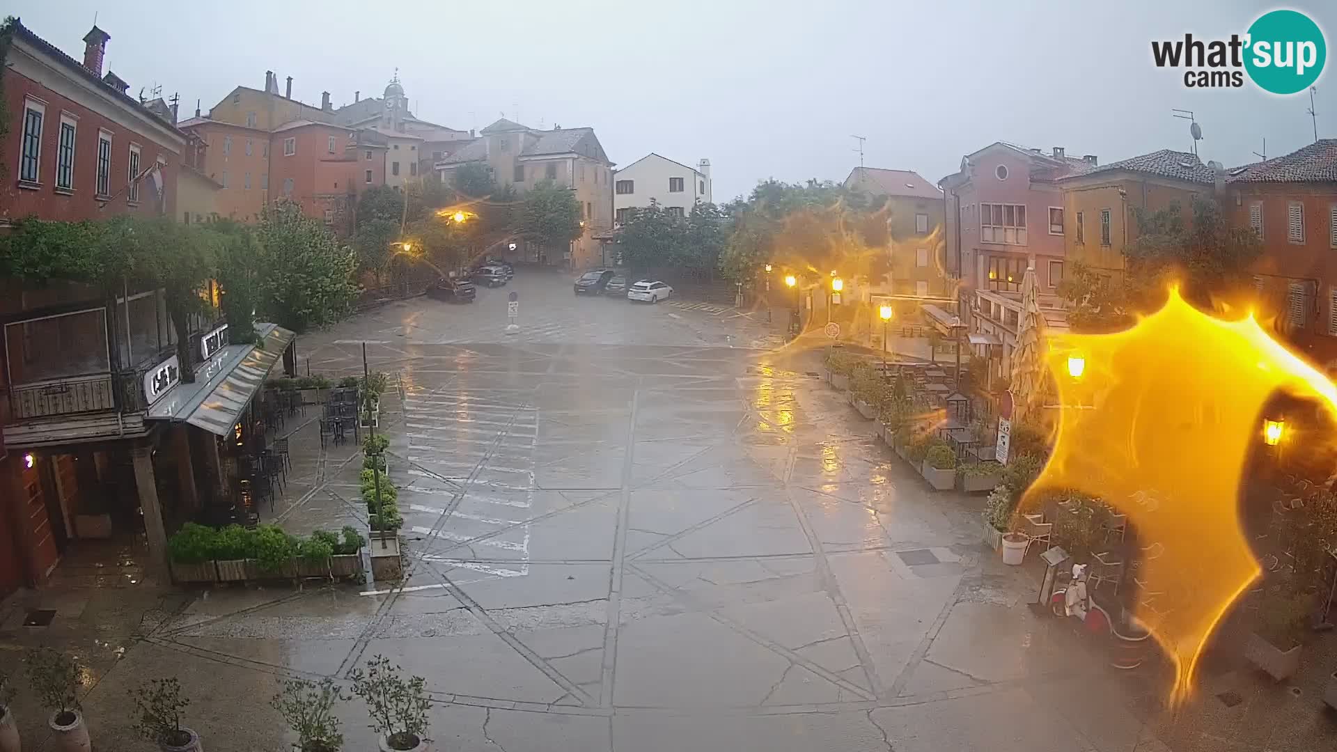 Spletna kamera Labin – Stari Grad – Istra – Hrvaška