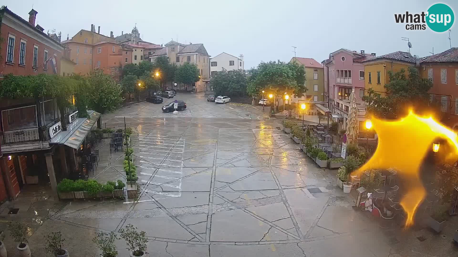 Spletna kamera Labin – Stari Grad – Istra – Hrvaška