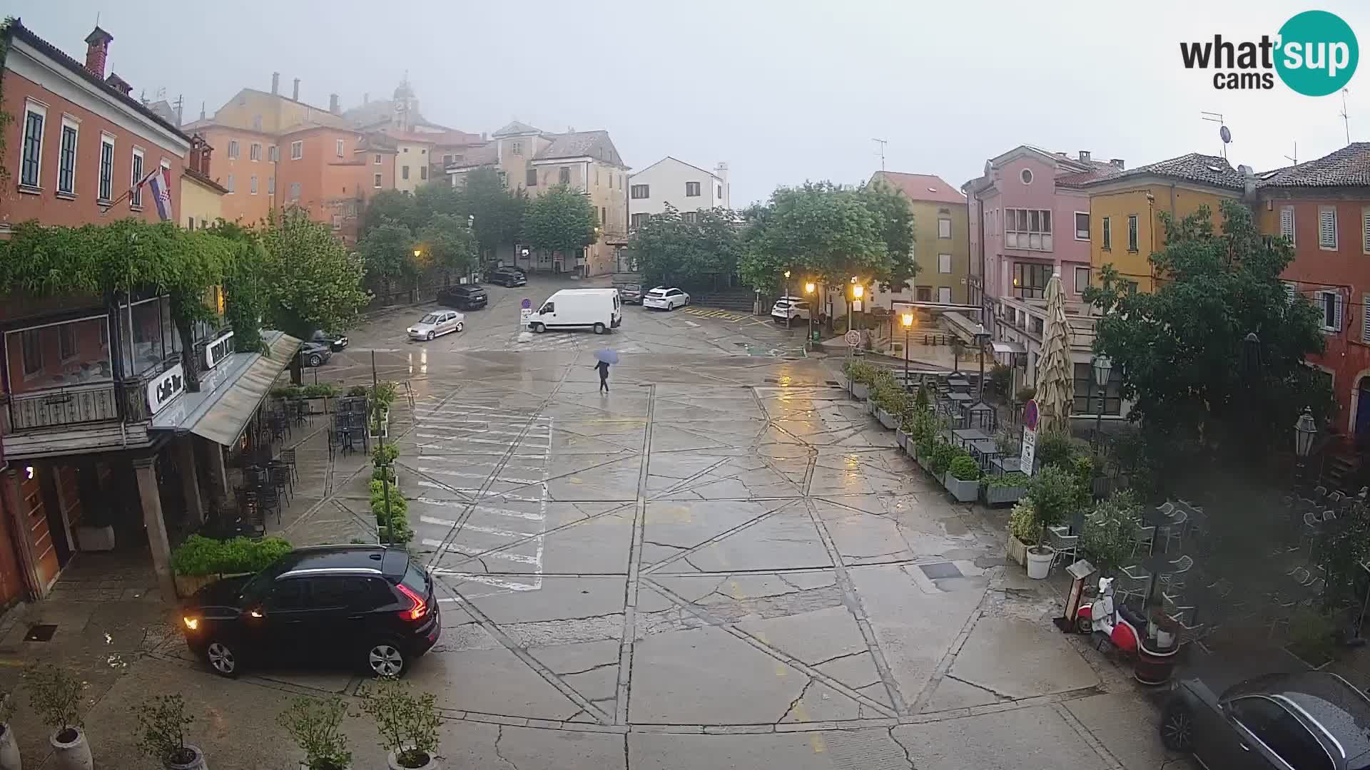 Live-Webcam Labin – Stari Grad – Istrien – Kroatien