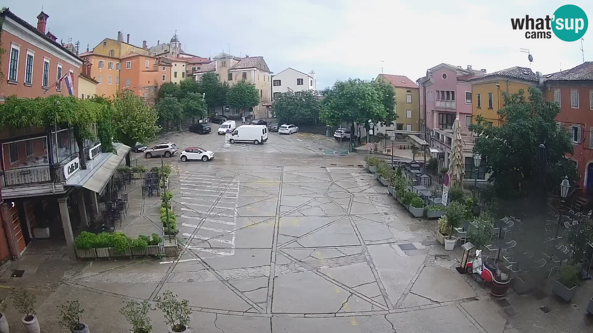 Live-Webcam Labin – Stari Grad – Istrien – Kroatien