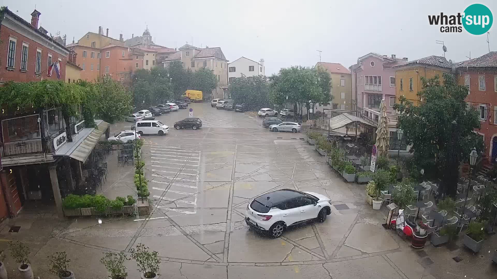 Live-Webcam Labin – Stari Grad – Istrien – Kroatien
