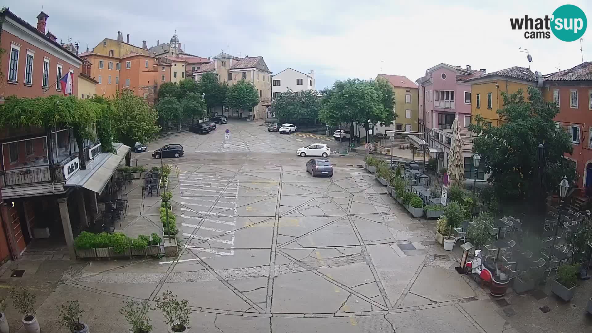 Live webcam Labin – Stari Grad – Istria – Croatia