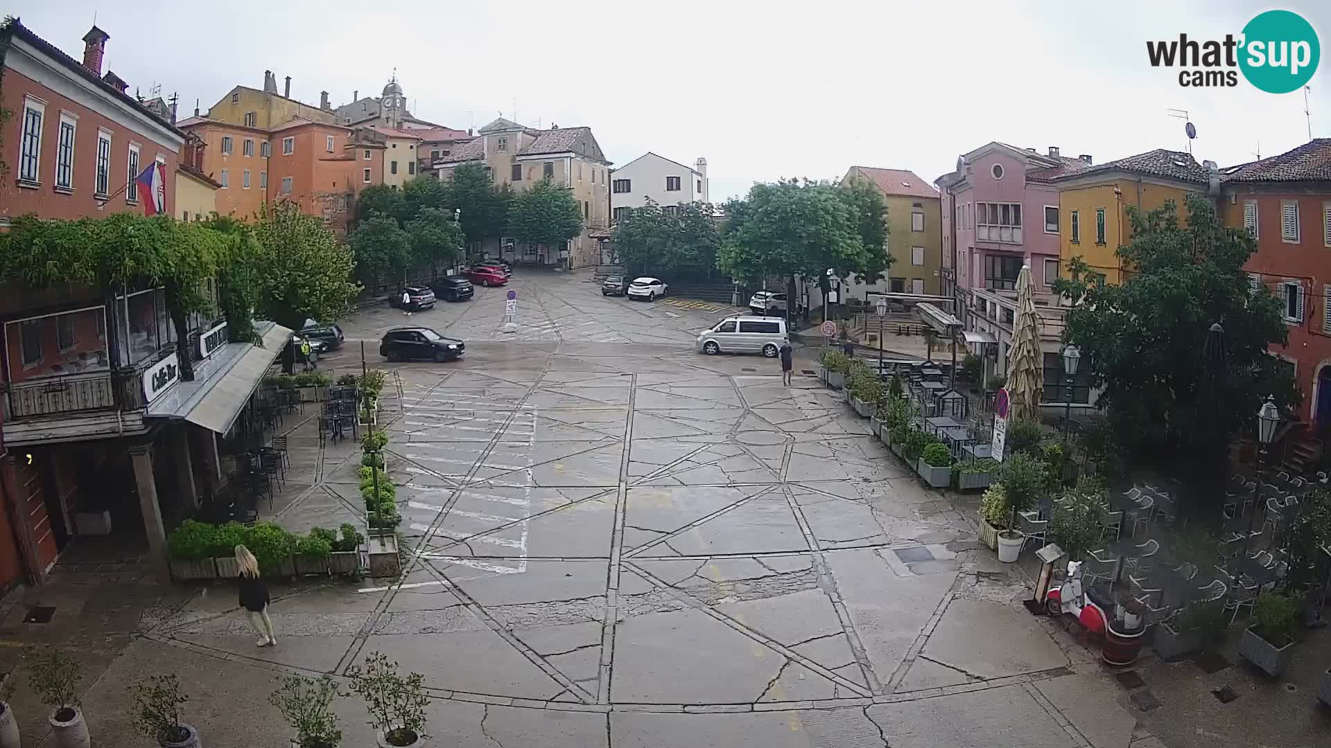 Live-Webcam Labin – Stari Grad – Istrien – Kroatien