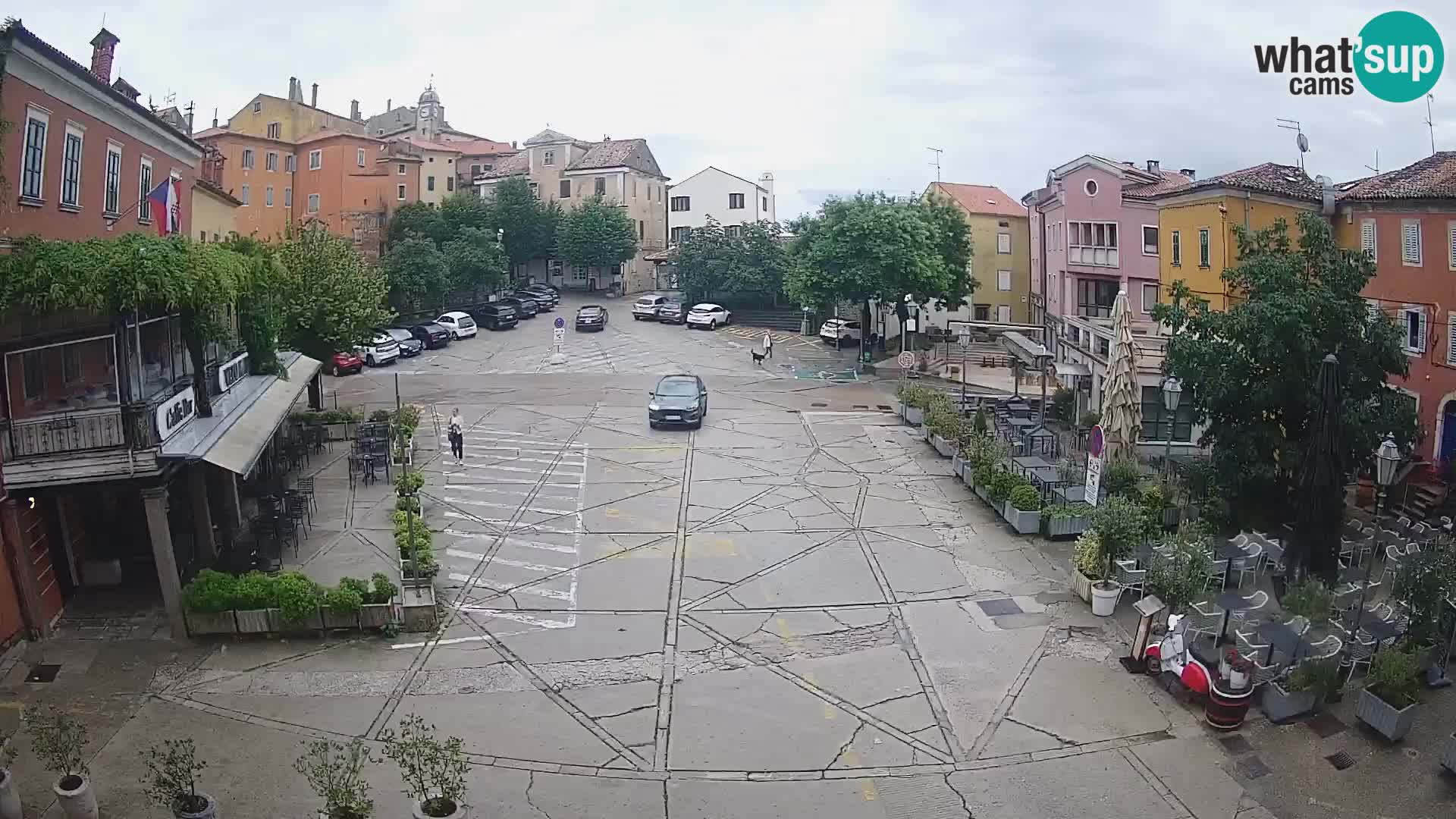 Live-Webcam Labin – Stari Grad – Istrien – Kroatien