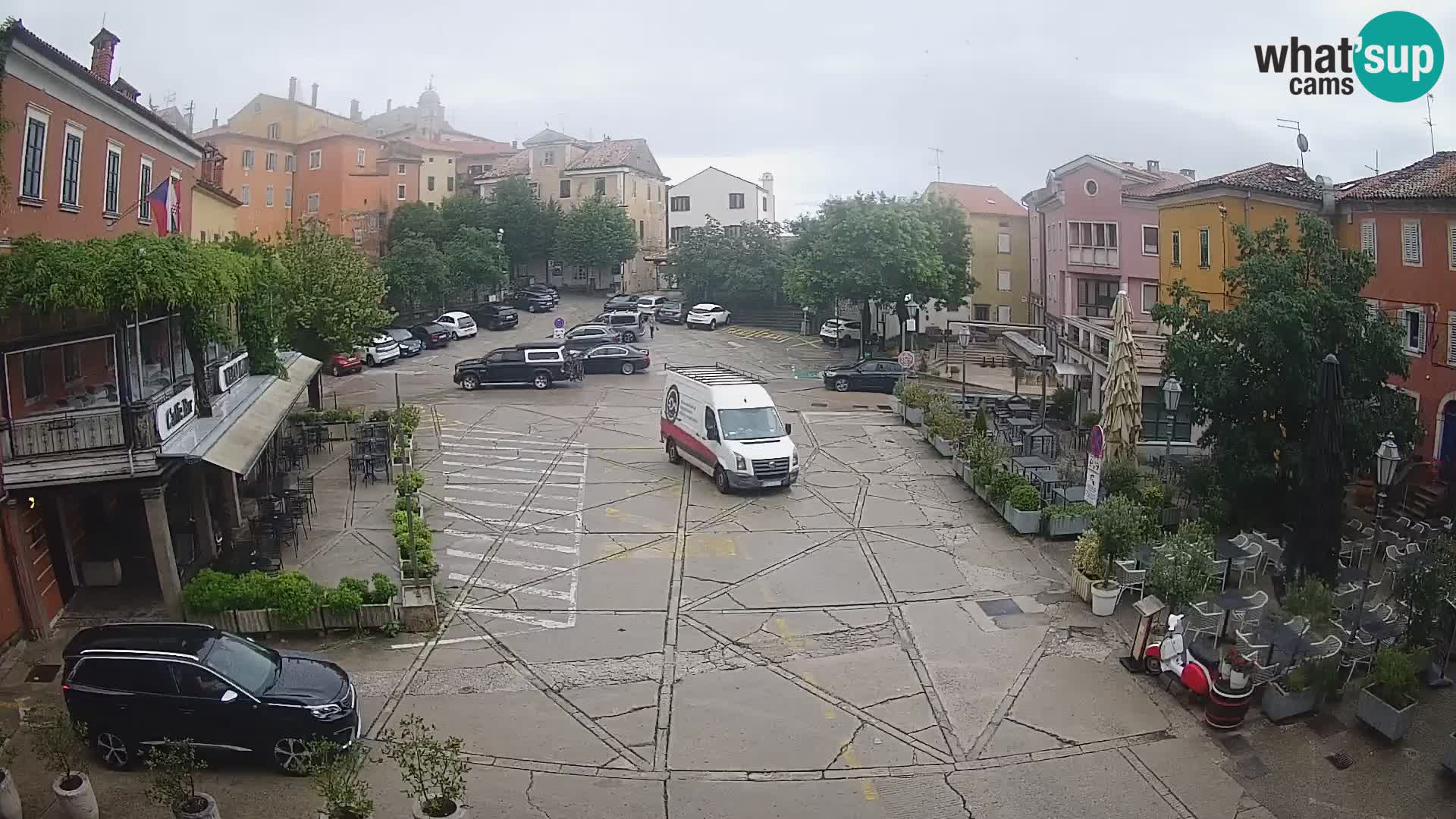 Webcam en direct Labin – Stari Grad – Istrie – Croatie