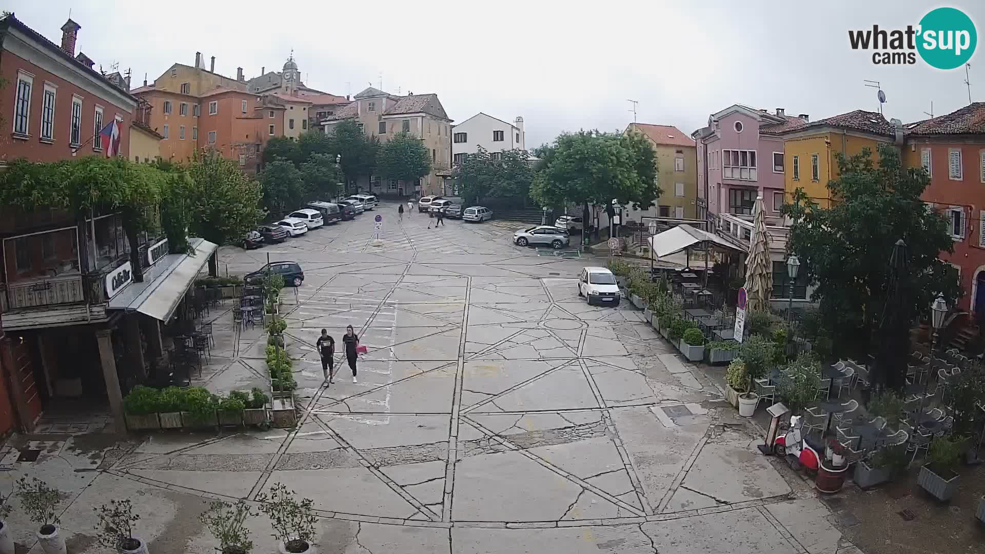 Live webcam Labin – Stari Grad – Istria – Croatia