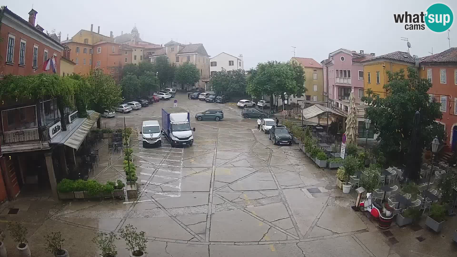 Webcam en direct Labin – Stari Grad – Istrie – Croatie