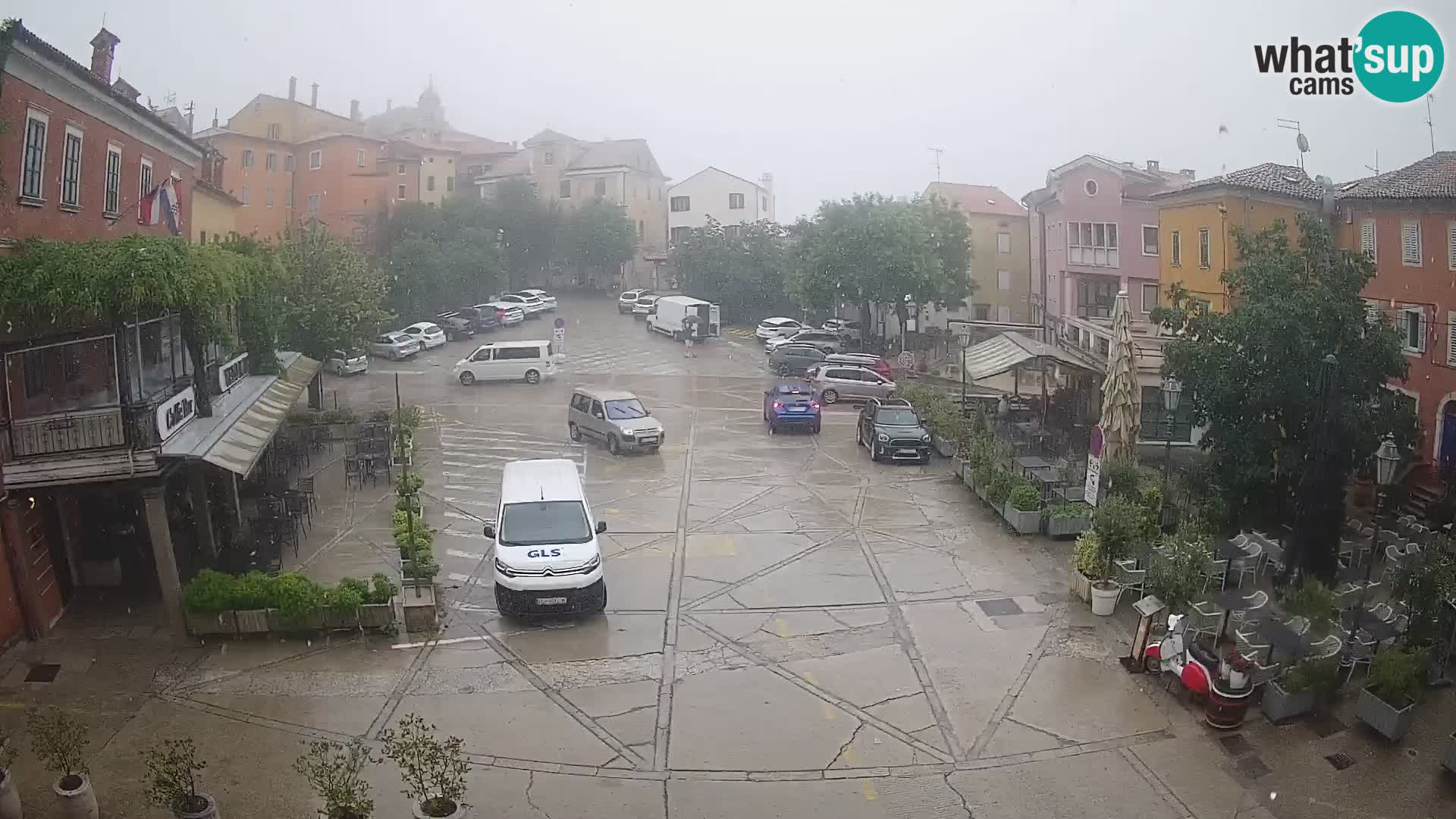 Webcam en vivo Labin – Stari Grad – Istria – Croacia
