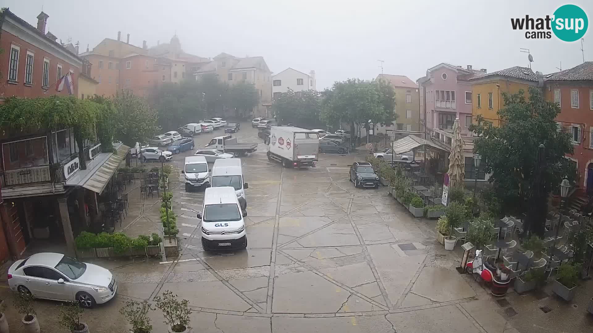 Live webcam Labin – Stari Grad – Istria – Croatia