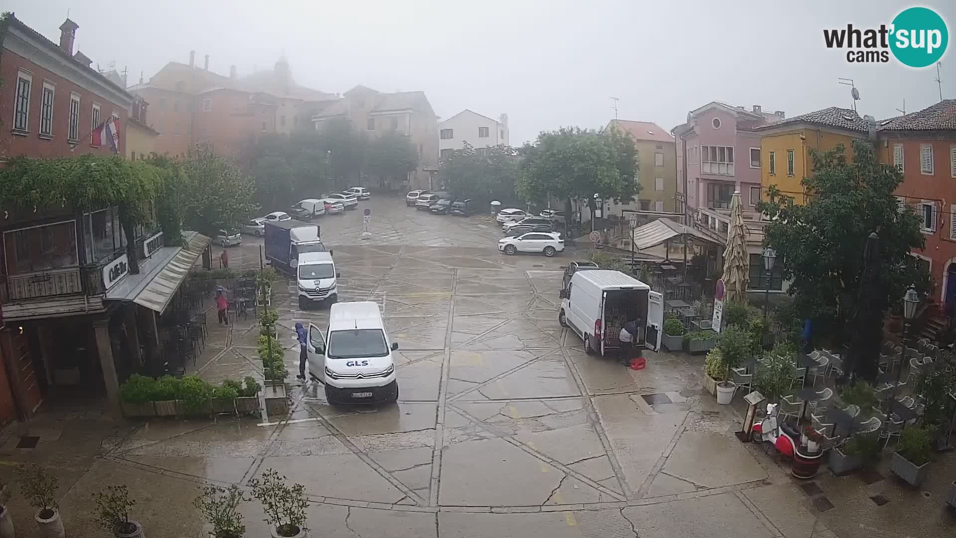 Webcam en vivo Labin – Stari Grad – Istria – Croacia