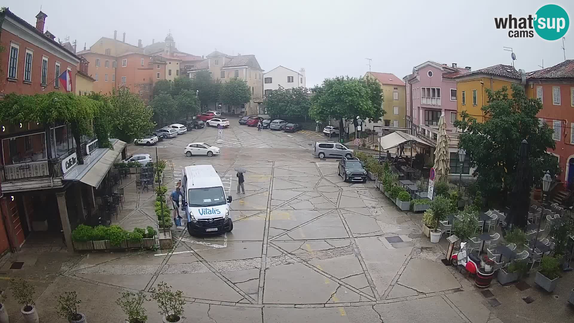 Live-Webcam Labin – Stari Grad – Istrien – Kroatien