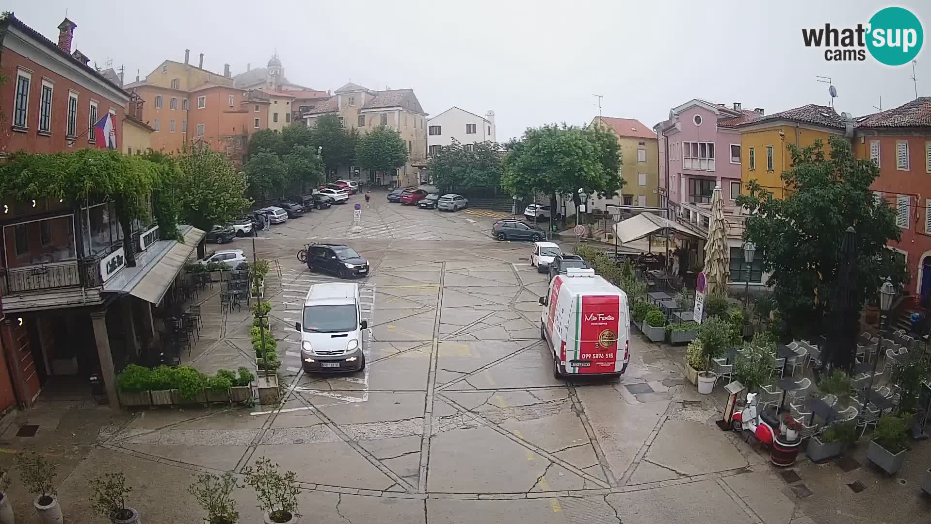 Live webcam Labin – Stari Grad – Istria – Croatia