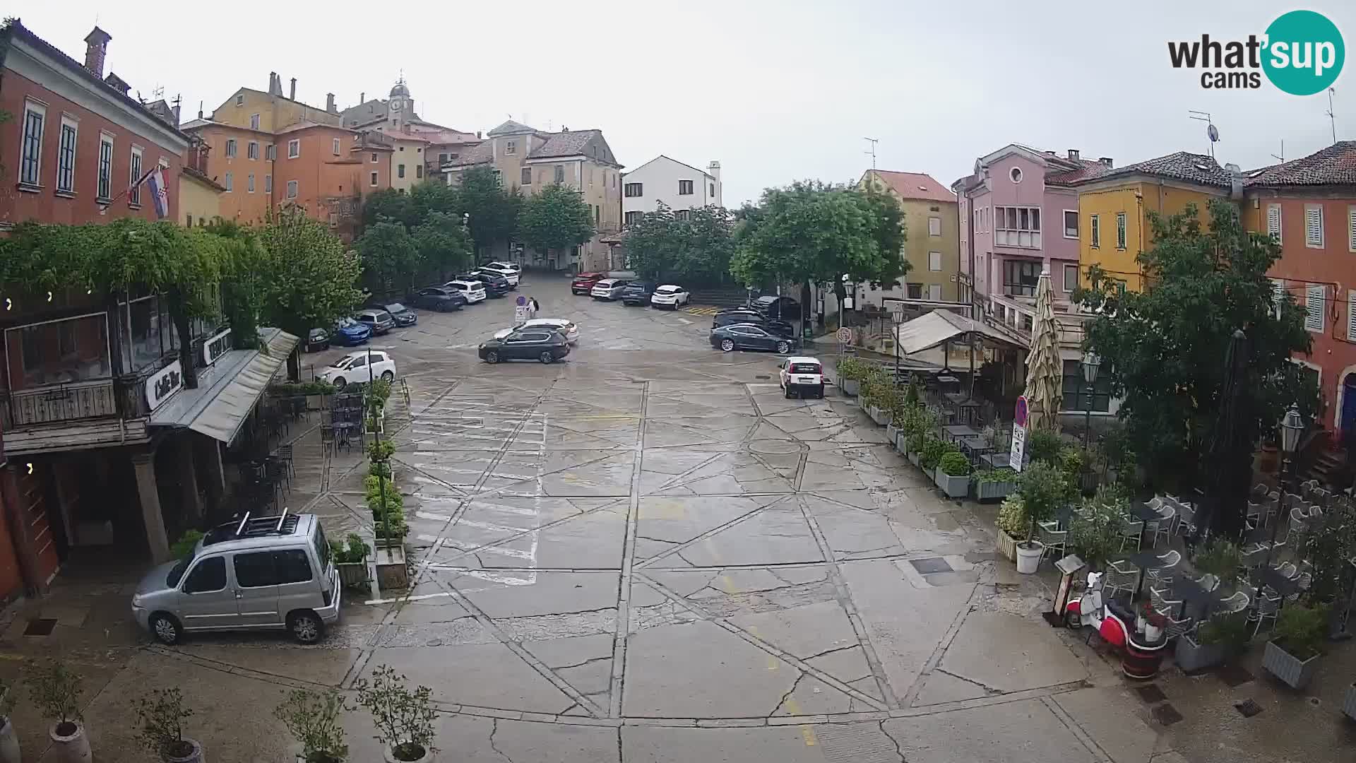Live webcam Labin – Stari Grad – Istria – Croatia