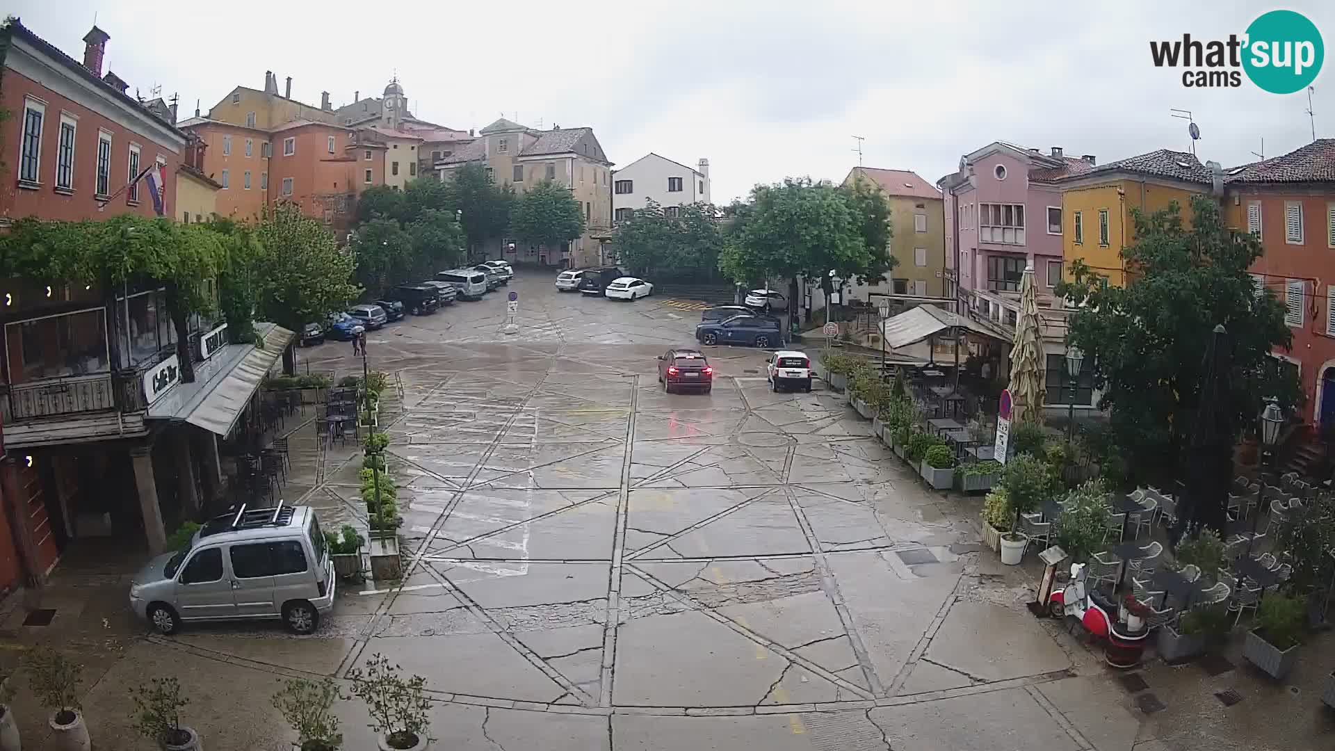Live webcam Labin – Stari Grad – Istria – Croatia