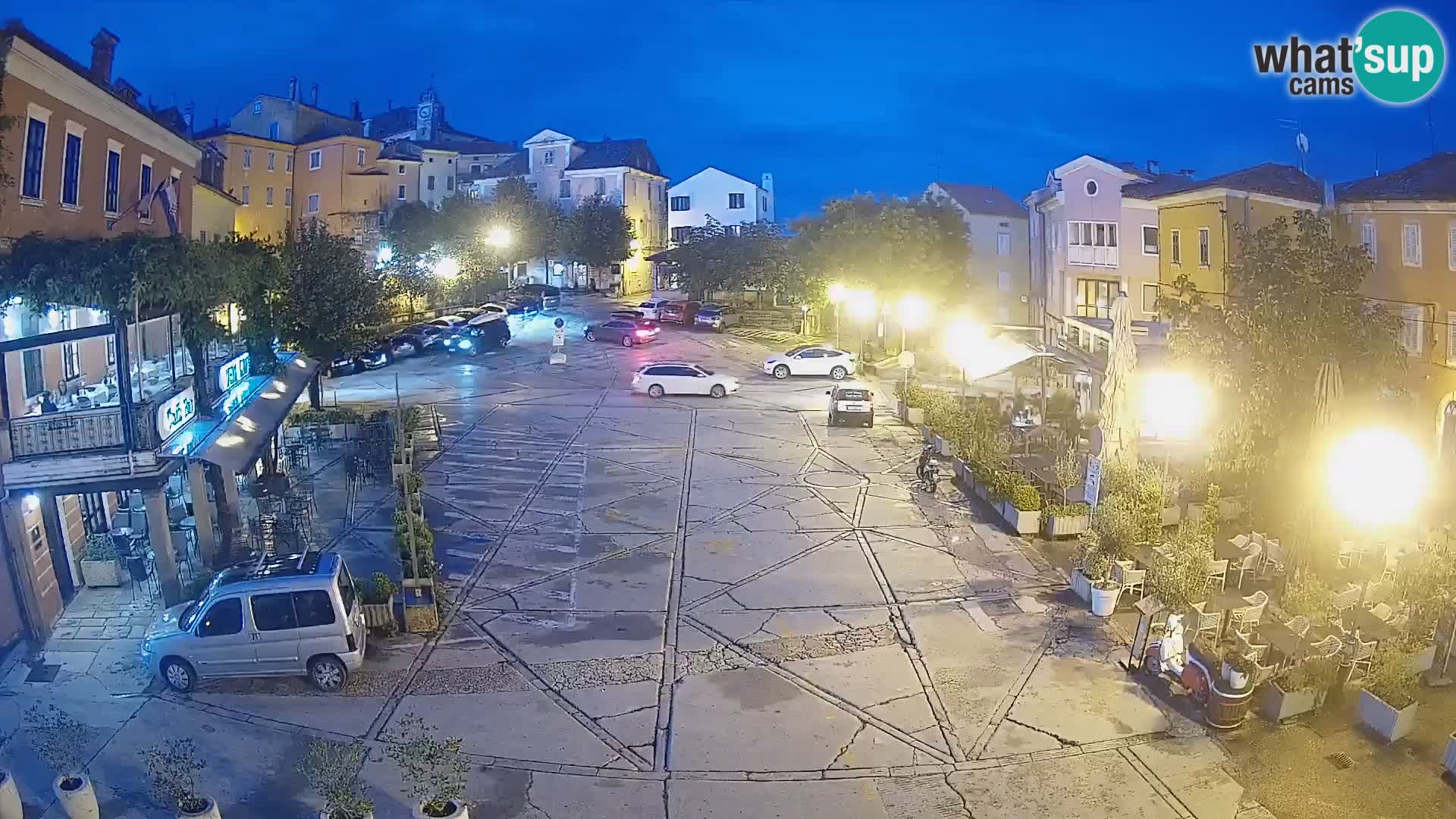 Webcam en direct Labin – Stari Grad – Istrie – Croatie