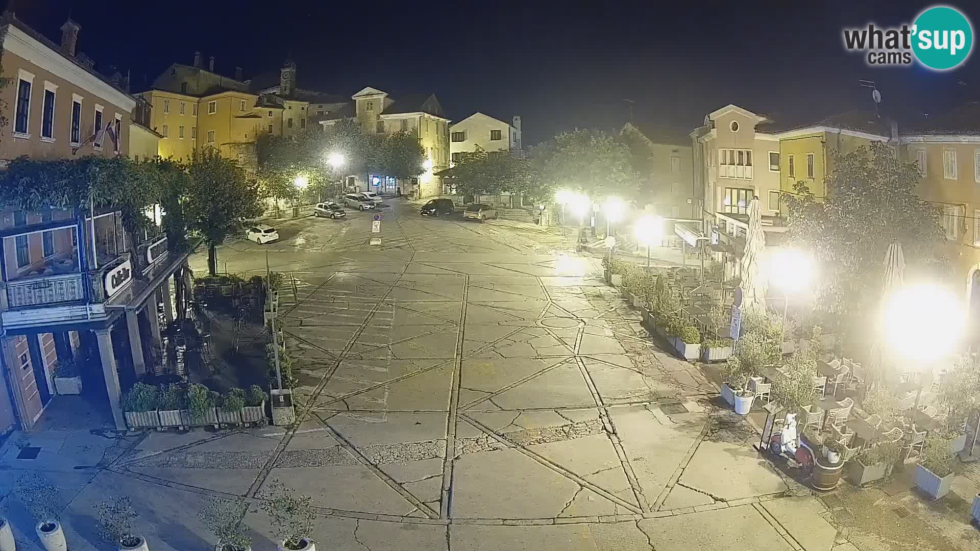 Live webcam Labin – Stari Grad – Istria – Croatia