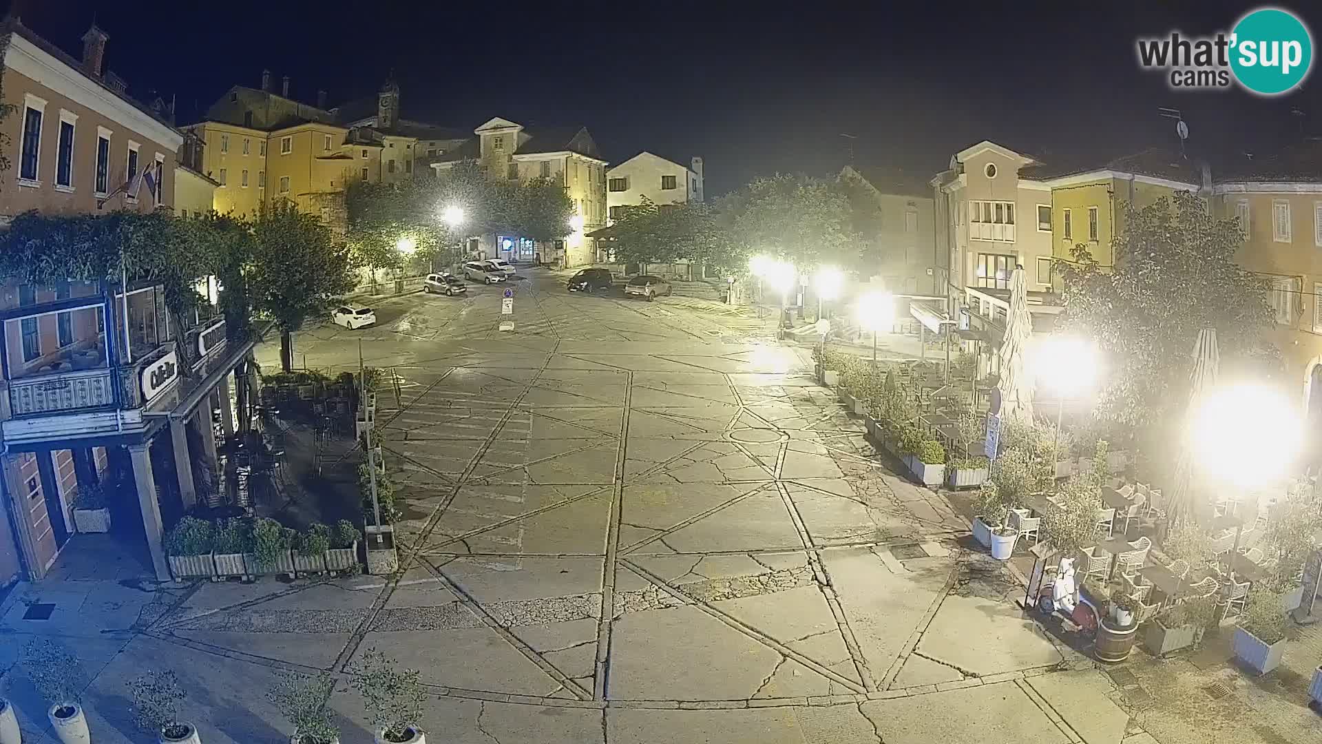 Live webcam Labin – Stari Grad – Istria – Croatia