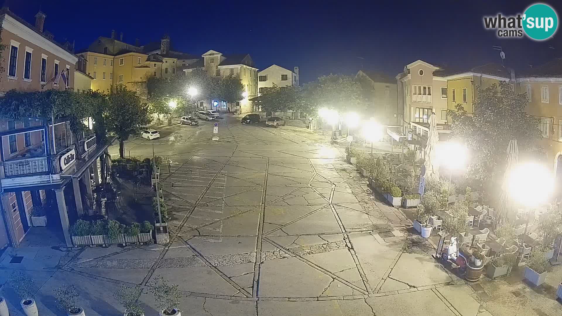 Live-Webcam Labin – Stari Grad – Istrien – Kroatien