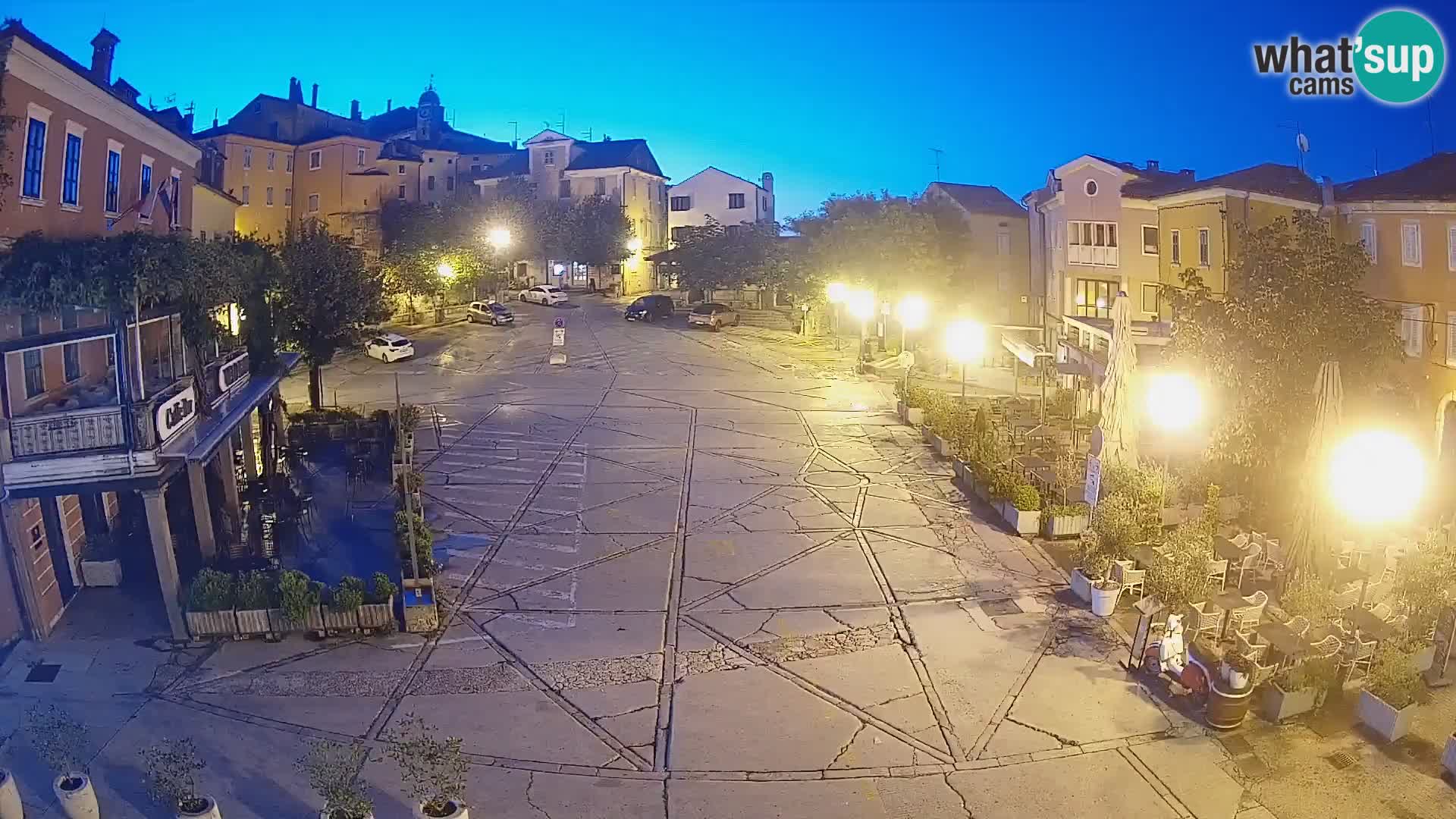 Live-Webcam Labin – Stari Grad – Istrien – Kroatien