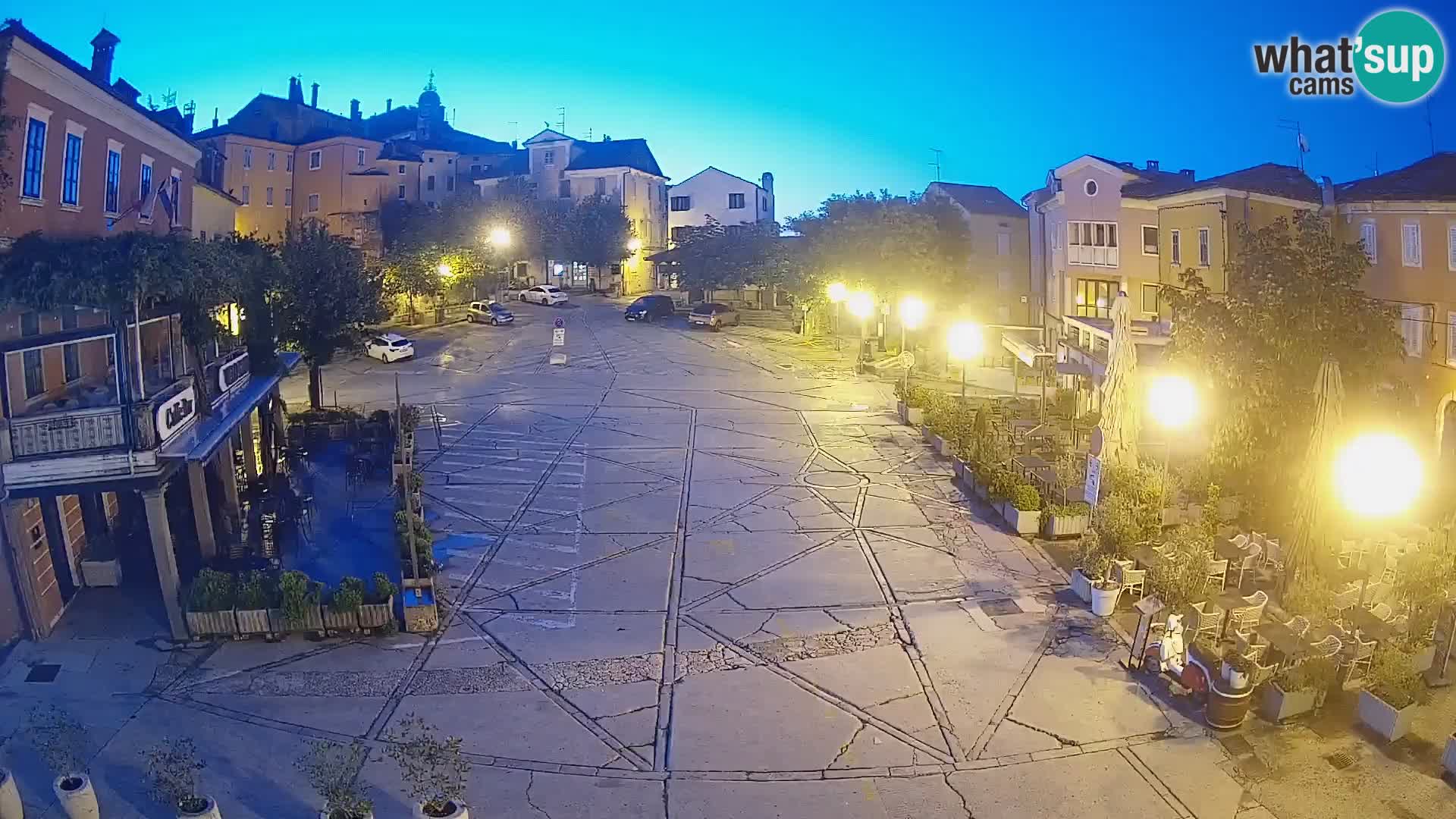 Live webcam Labin – Stari Grad – Istria – Croatia