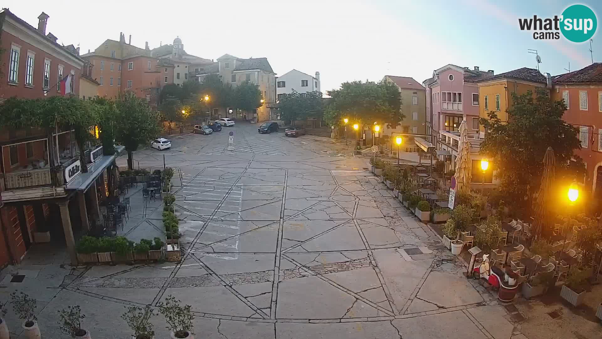 Spletna kamera Labin – Stari Grad – Istra – Hrvaška