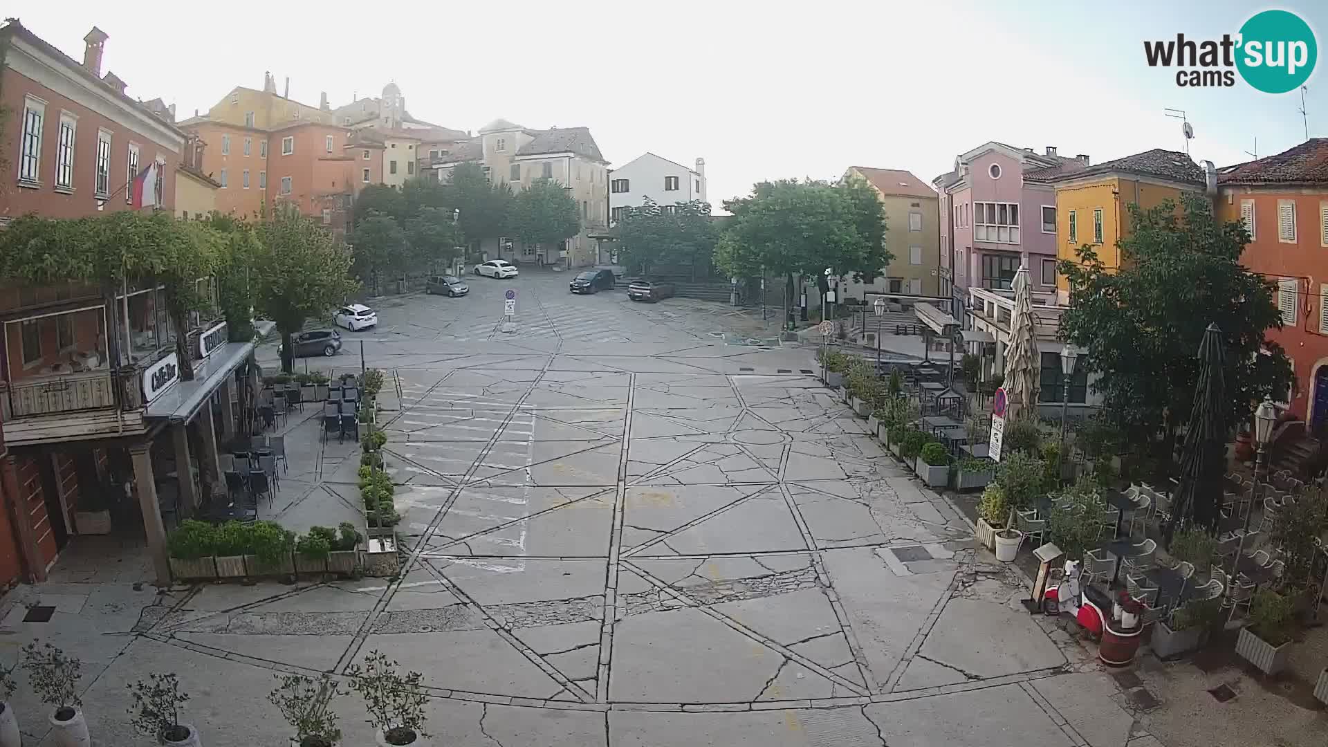 Live-Webcam Labin – Stari Grad – Istrien – Kroatien