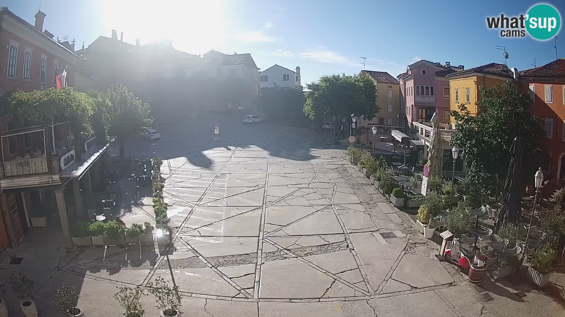 Live webcam Labin – Stari Grad – Istria – Croatia