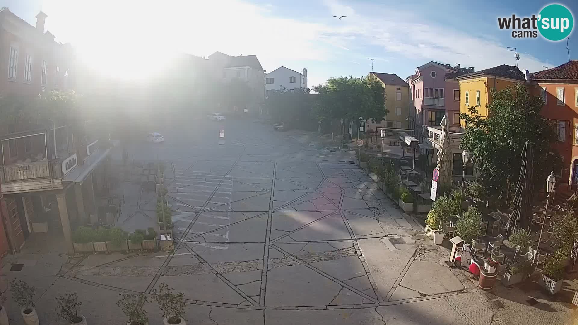 Webcam en direct Labin – Stari Grad – Istrie – Croatie