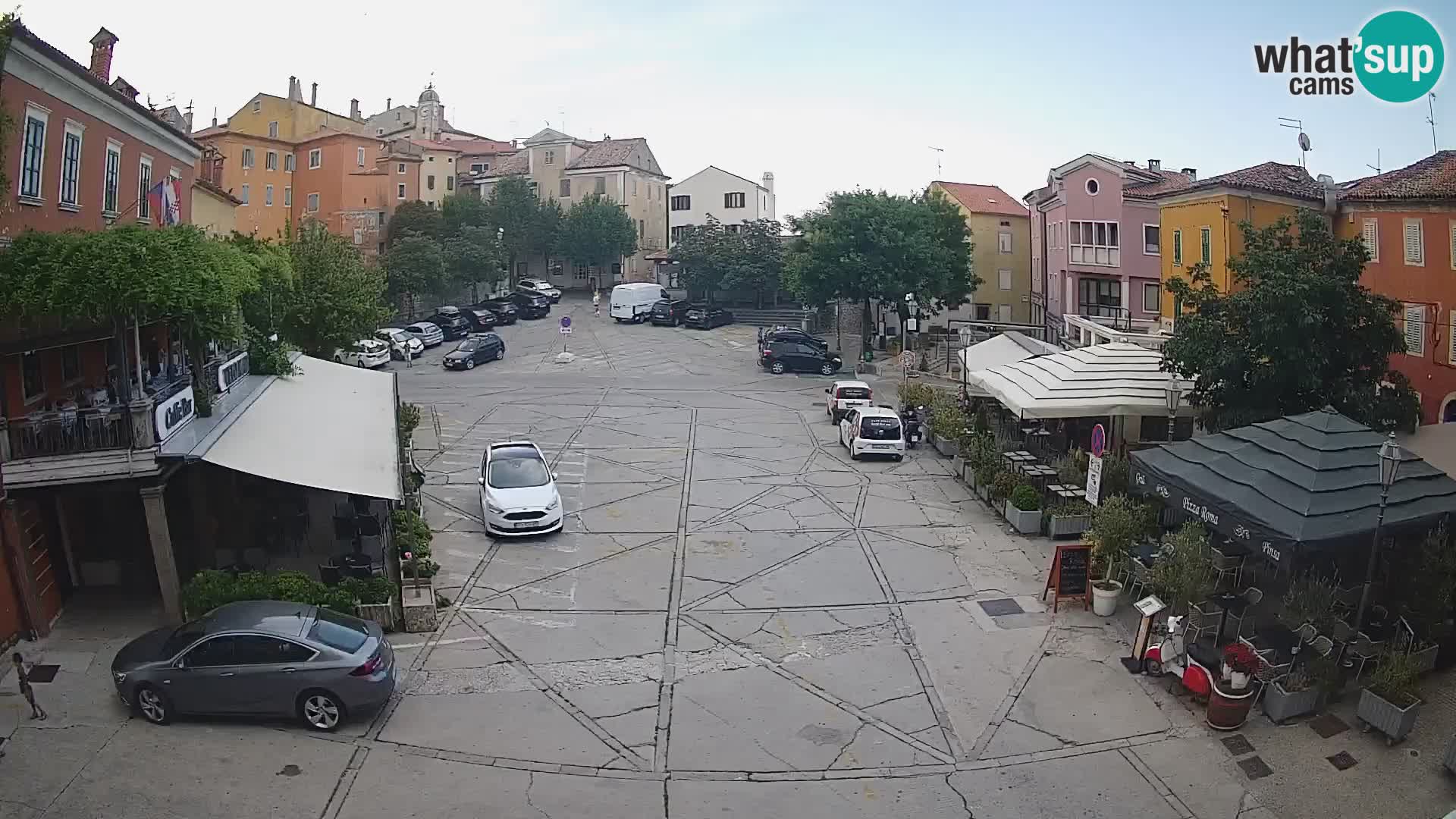 Webcam en direct Labin – Stari Grad – Istrie – Croatie